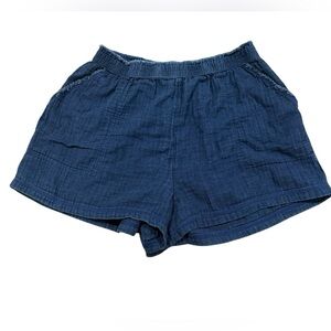 NWT! Aerie Women's Blue Shorts Size XL